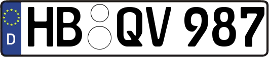HB-QV987