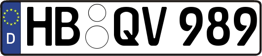 HB-QV989