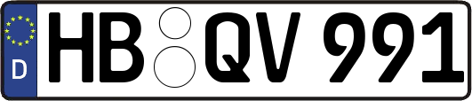 HB-QV991