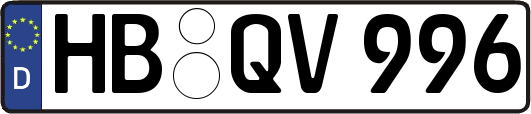 HB-QV996