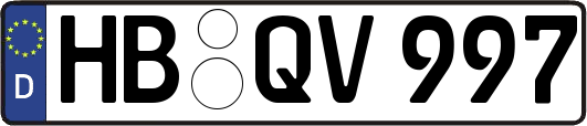 HB-QV997