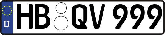 HB-QV999