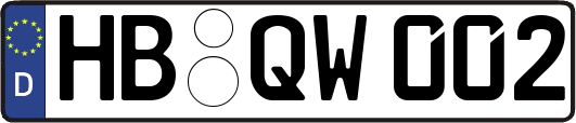 HB-QW002