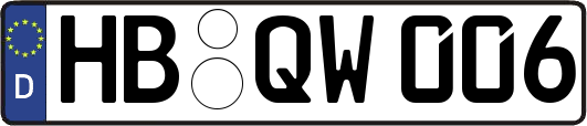 HB-QW006