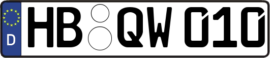 HB-QW010