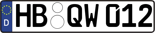 HB-QW012
