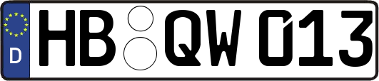 HB-QW013