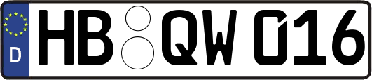 HB-QW016