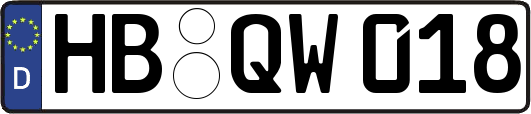 HB-QW018