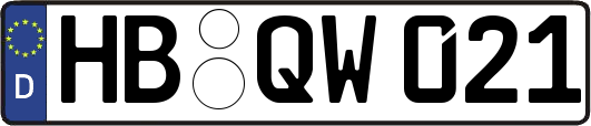 HB-QW021