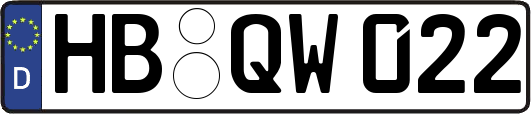 HB-QW022
