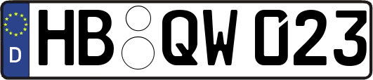 HB-QW023