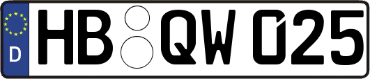 HB-QW025