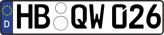 HB-QW026