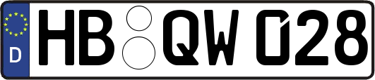 HB-QW028