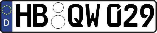 HB-QW029