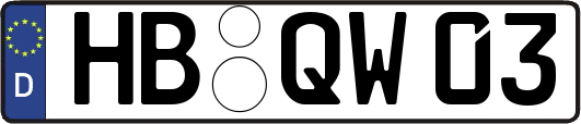 HB-QW03