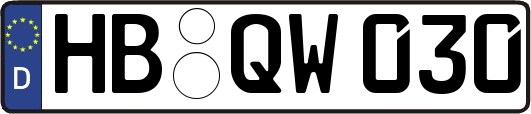 HB-QW030