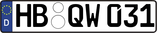 HB-QW031