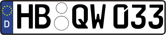 HB-QW033