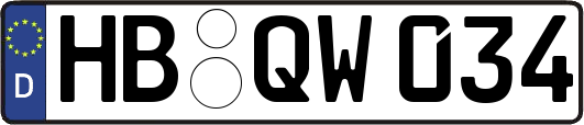 HB-QW034