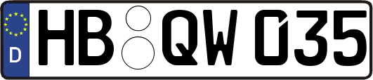 HB-QW035