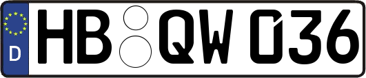 HB-QW036