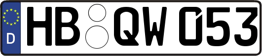 HB-QW053