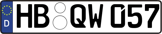 HB-QW057