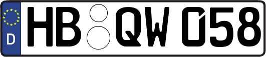 HB-QW058
