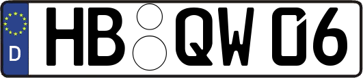 HB-QW06