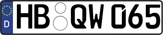 HB-QW065