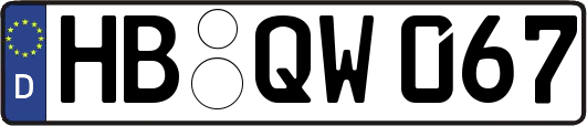 HB-QW067