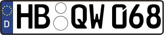HB-QW068