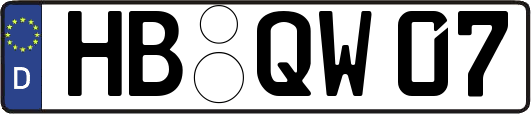 HB-QW07