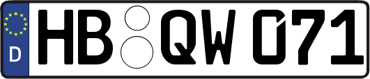 HB-QW071