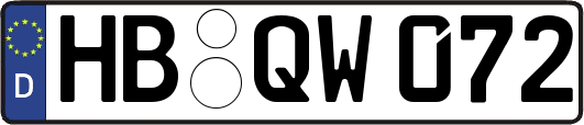HB-QW072