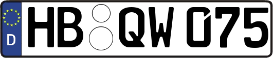 HB-QW075