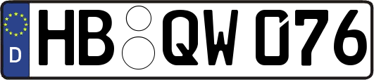 HB-QW076