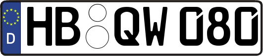 HB-QW080