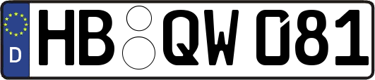 HB-QW081