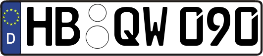 HB-QW090
