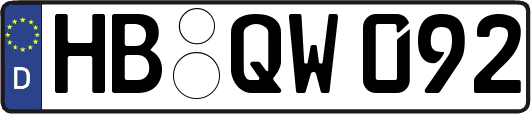 HB-QW092