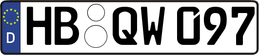 HB-QW097