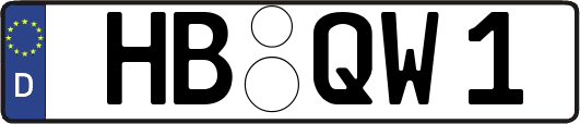 HB-QW1
