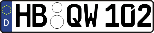 HB-QW102