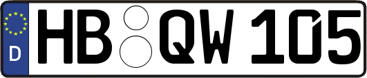 HB-QW105