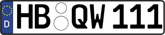 HB-QW111