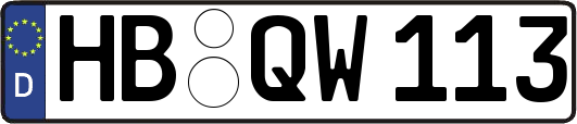 HB-QW113