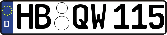 HB-QW115